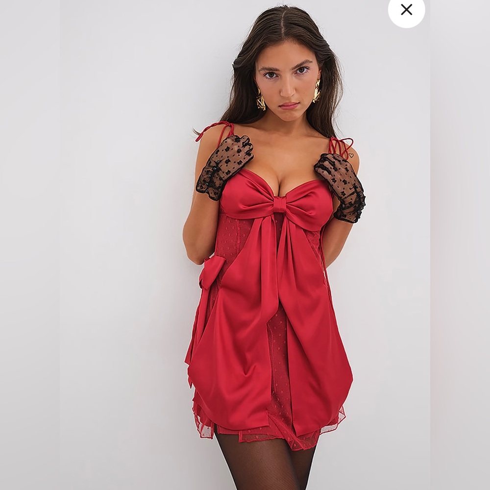 For love and lemons acacia slip dress